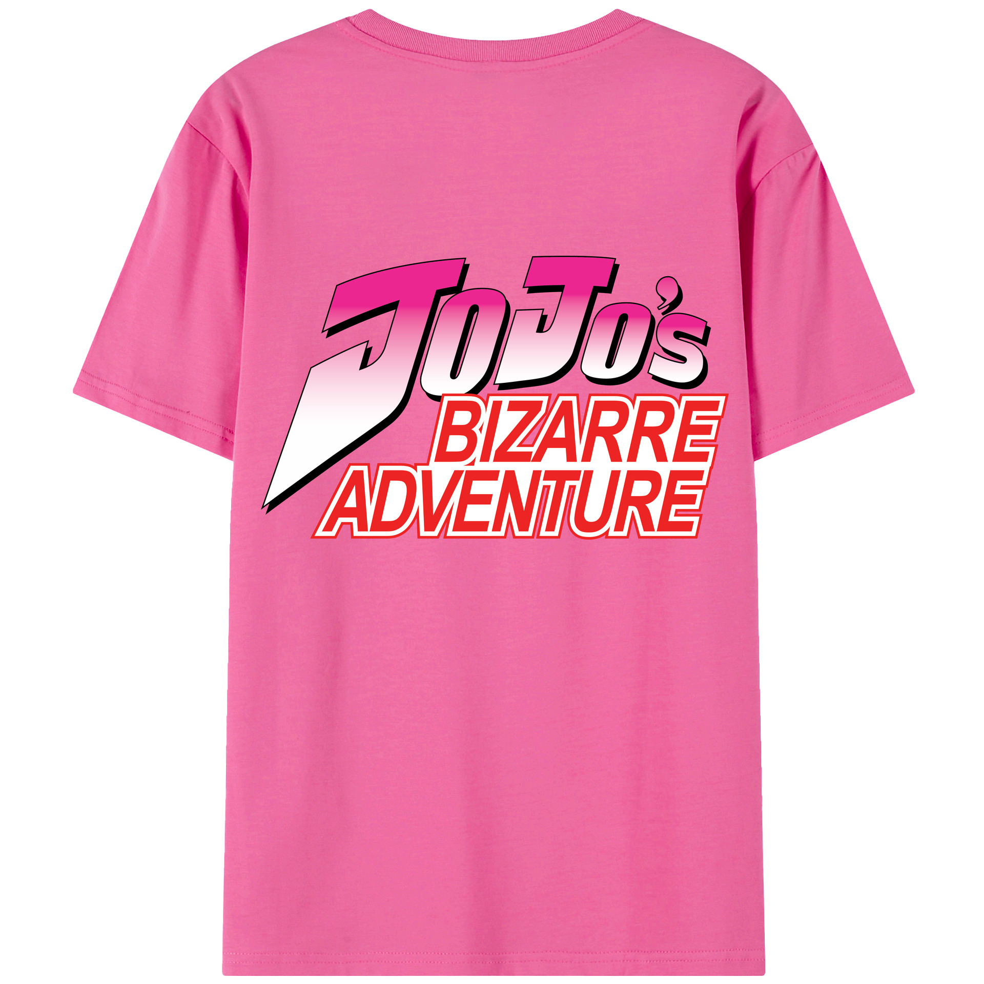 （画像用） ジョジョの奇妙な冒険 JoJo's Bizarre Adventure レディース半袖Tシャツ(バックプリント)